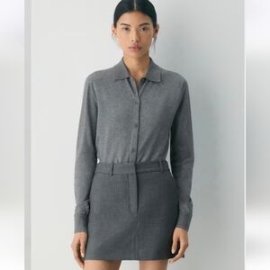 Aritzia Wilfred Chisel Mini Skirt